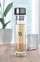 Flasche 390ml mit LED Anzeige Helvezian