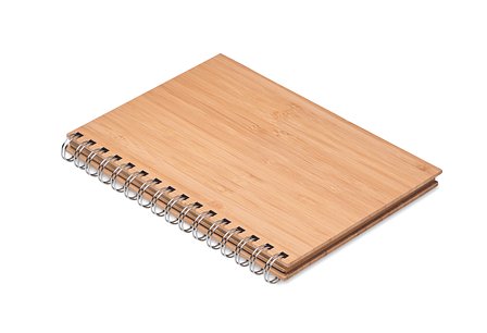 DIN A5 Ringbuch Bambus Giuna