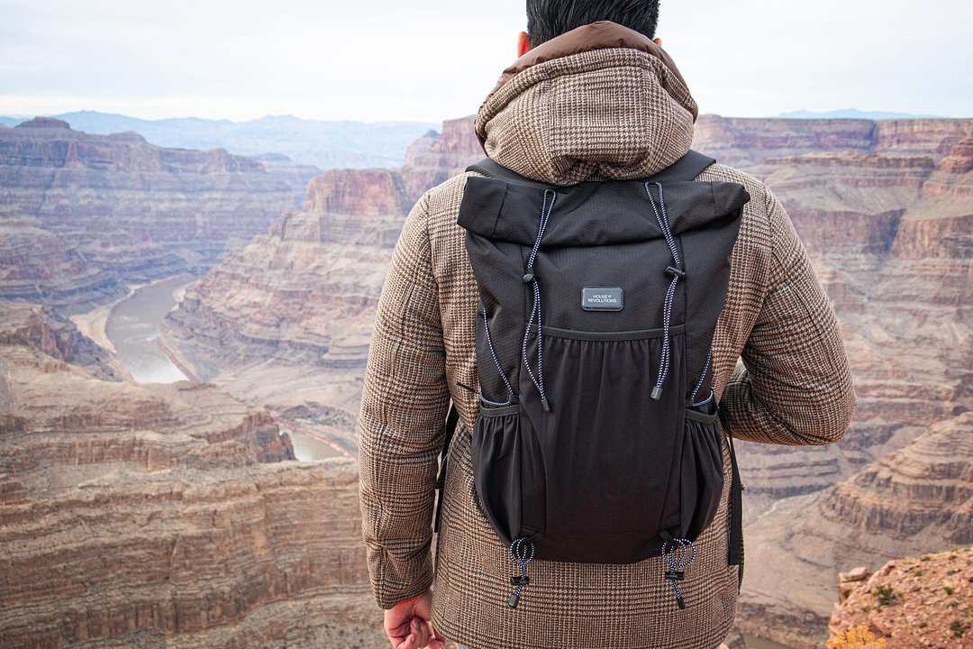 Venturer Rolltop-Rucksack Uedin