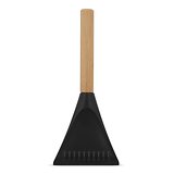 Eisschaber aus Bambus und R-PP Lureia