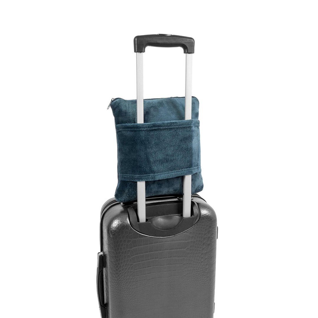 3-in-1-Set aus Fleece-Gewebe (220 g/m²), ideal für Reisen Trinas