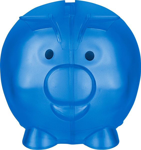 Recyceltes PS-Kunststoff-Sparschwein Steivin