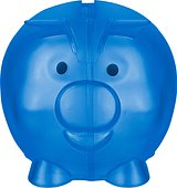 Recyceltes PS-Kunststoff-Sparschwein Steivin