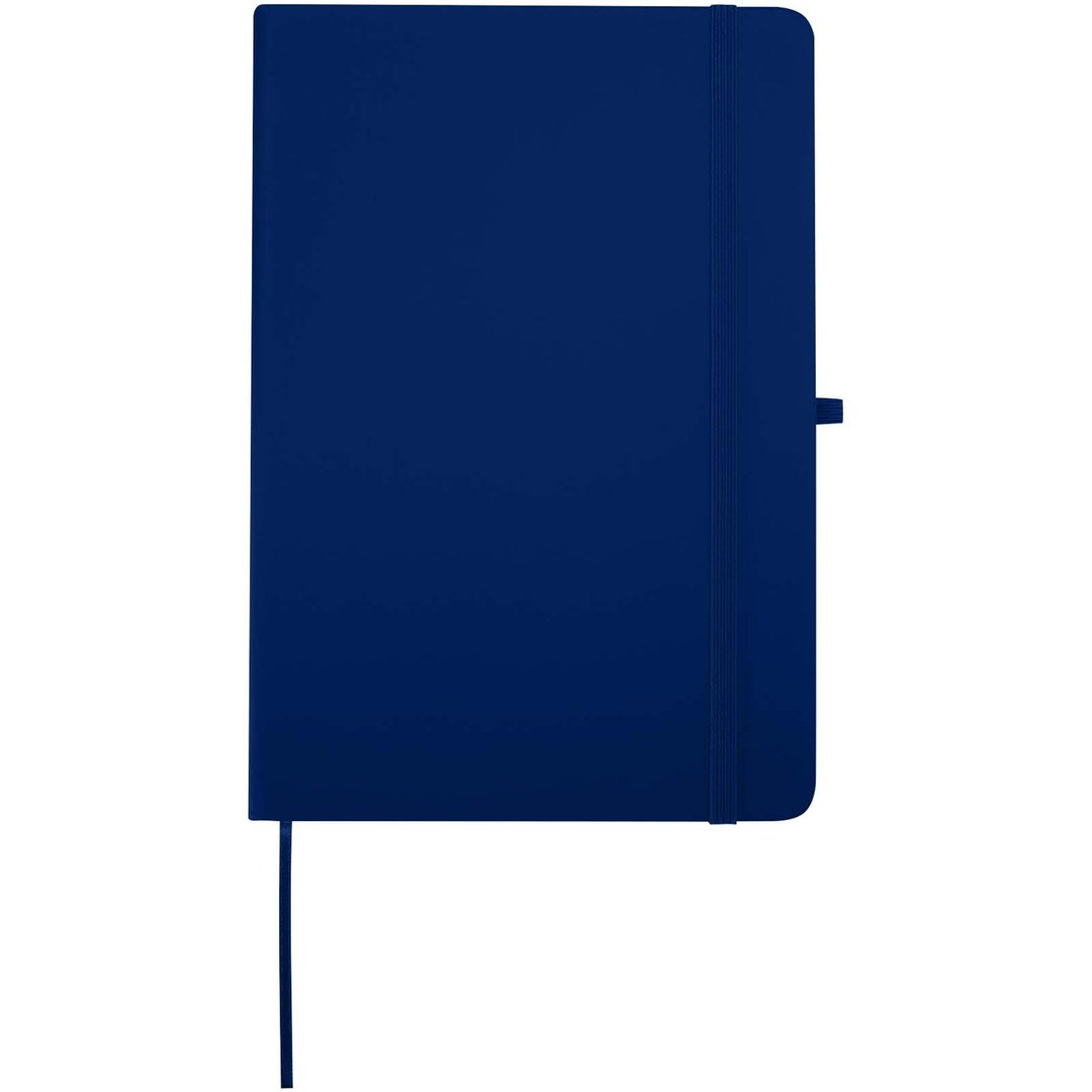 A5 Notizbuch mit Hardcover aus recyceltem Material - Bendy