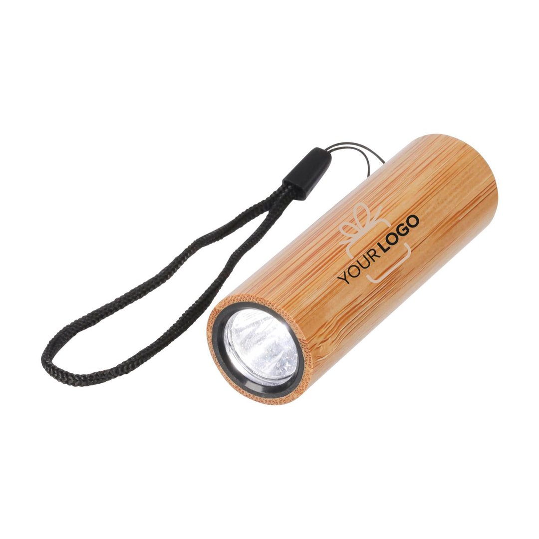 Taschenlampe Lumbo Köbistina | Recycelter Bambus