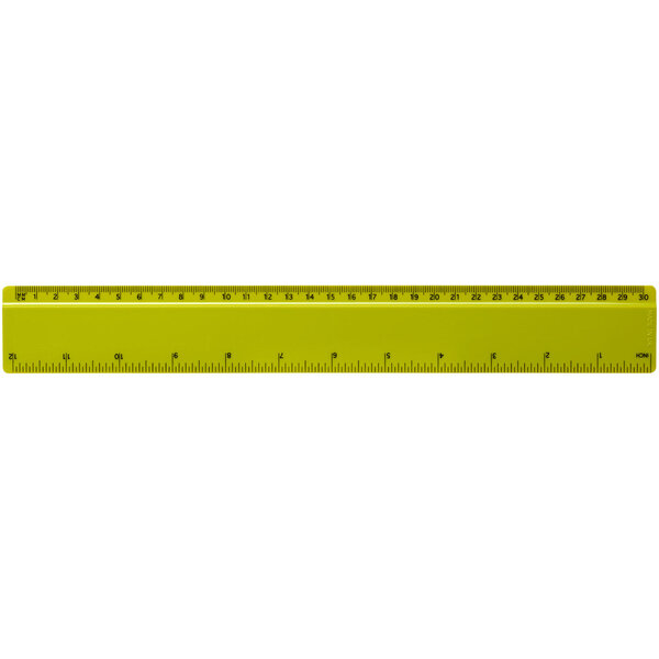 30 cm Kunststofflineal - Mering