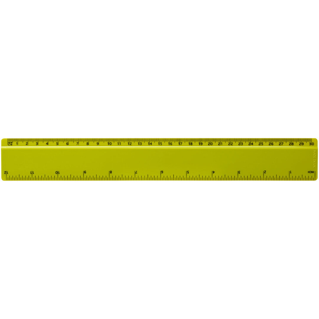 30 cm Kunststofflineal - Mering