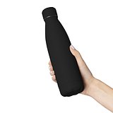 Recycelte doppelwandige Trinkflasche 500 ml Fenchlite
