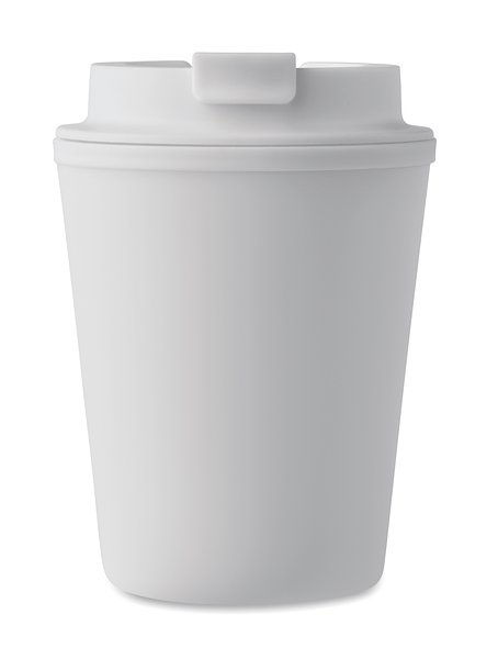 Becher recyceltes PP 300 ml Trudy