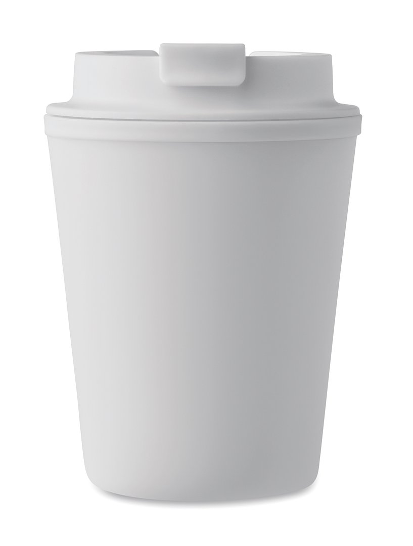 Becher recyceltes PP 300 ml Trudy