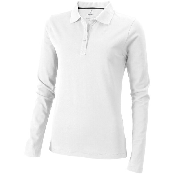 Langarm Poloshirt für Damen - Lüza