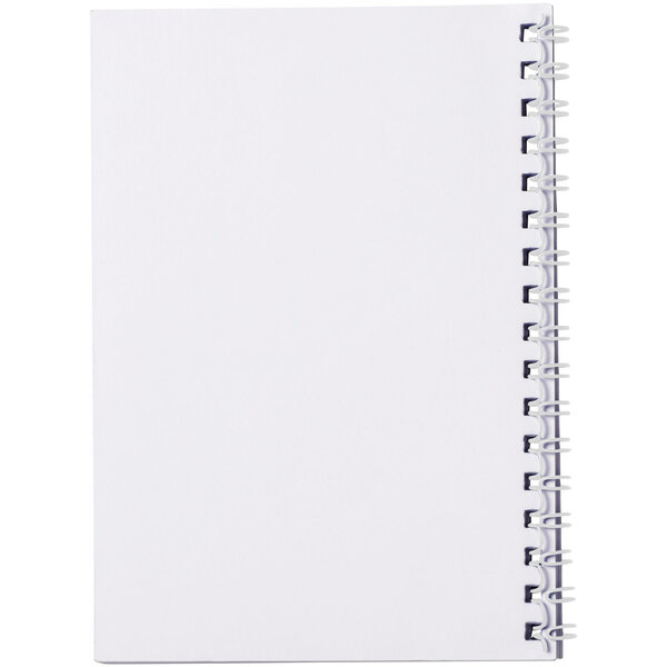 A6 Notizbuch mit Kunststoff Cover und Spiralbindung - Betz