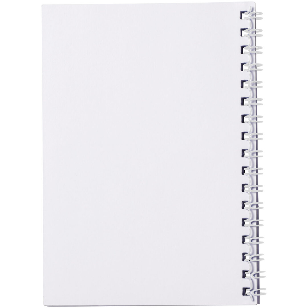 A6 Notizbuch mit Kunststoff Cover und Spiralbindung - Betz