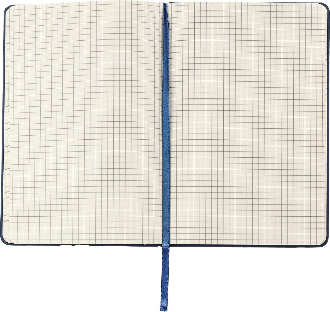Notizbuch Durill | Recyceltes PU | A5 | Kariert