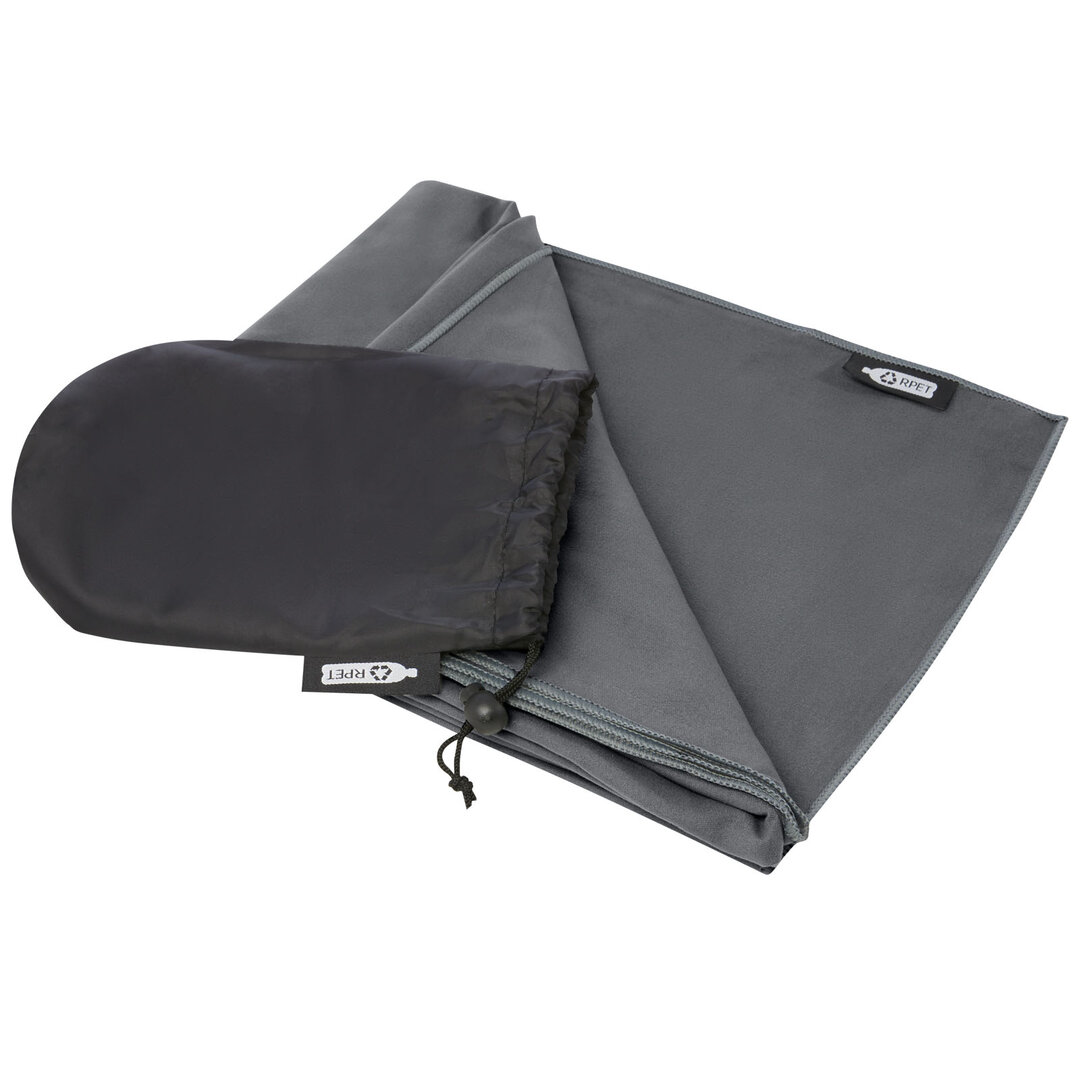 Ultraleichtes und schnell trocknendes Handtuch aus rPET - Buongn