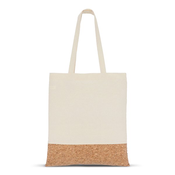 Tragetasche Baumwolle &amp; Kork 170g/m² 35 x 40cm Truder
