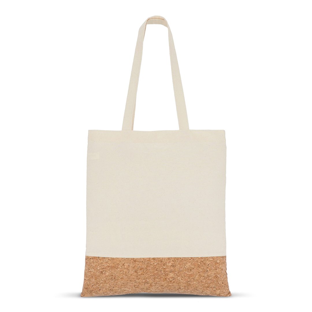 Tragetasche Baumwolle &amp; Kork 170g/m² 35 x 40cm Truder