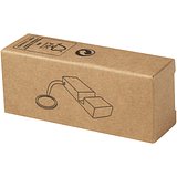 Smartphonehalterung mit Schlüsselanhänger aus Bambus - Ylanna