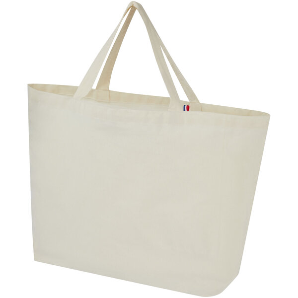 200 g/m² Shopper Tragetasche aus recyceltem Material - Chta