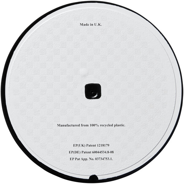 Runder Untersetzer mit Reifenmaterial - Vrelli