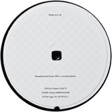 Runder Untersetzer mit Reifenmaterial - Vrelli