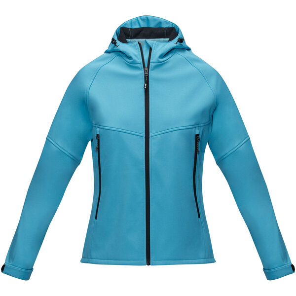 Softshelljacke aus recyceltem Material für Damen - Leycild