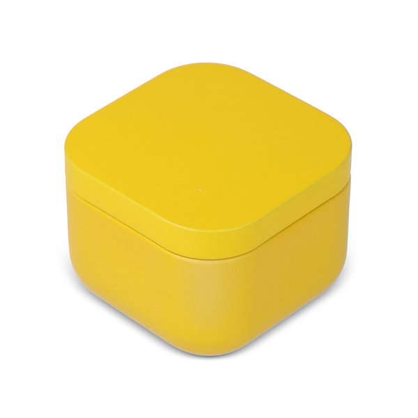 Ananda Duftkerze auf pflanzlicher Basis in recycelter Dose Rudico