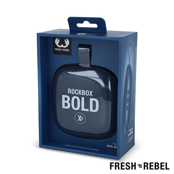 Rockbox Bold Xs splashproof TWS speaker 4W Giuan