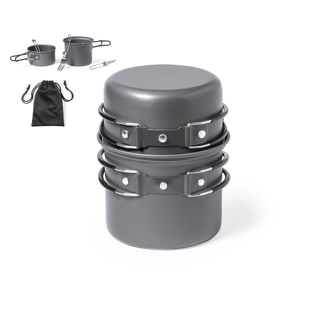 Kochgeschirr Camping Set Iddic