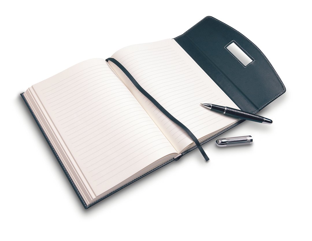 Portfolio mit Kugelschreiber Dorlen