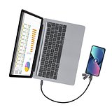 Halter Ladegerätkabel Iders