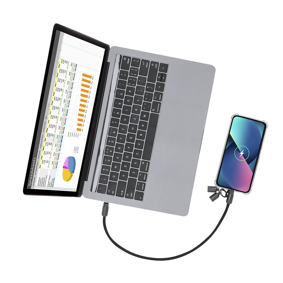 Halter Ladegerätkabel Iders