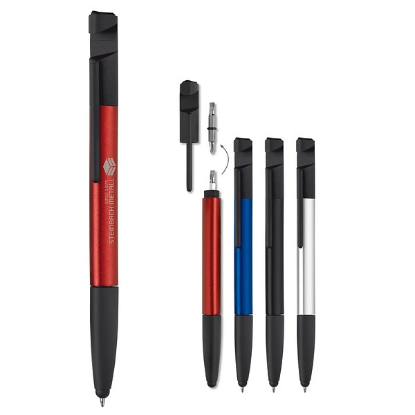 Multifunktionaler Kugelschreiber 6-in-1 Giansel