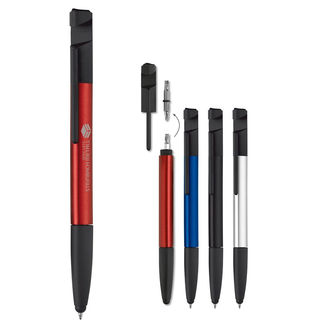Multifunktionaler Kugelschreiber 6-in-1 Giansel