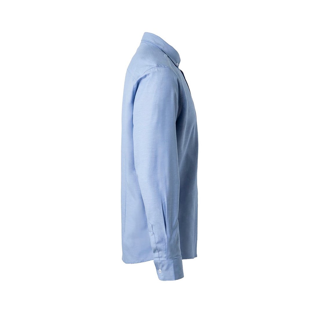 Hemd Oxford (180 g/m²) für Herren, aus Baumwolle (50 %), Polyester (45 %) und Elasthan (5 %) Gritll