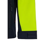 Zweifarbige Softshell-Jacke (280 g/m²), mit Fleece-Futter und TPU-Membran, aus Polyester (96 %) und Elasthan (4 %) Lorlinat