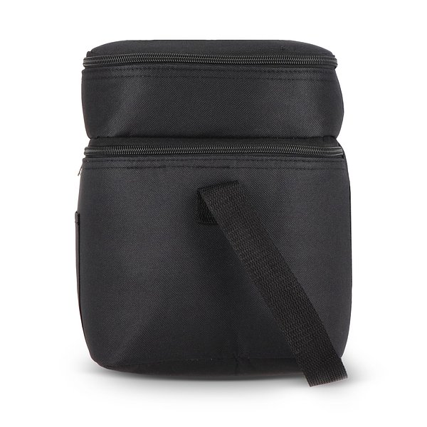 R-PET 600D Doppelfach-Kühltasche 30 x 20 x 25cm 12L Lursin