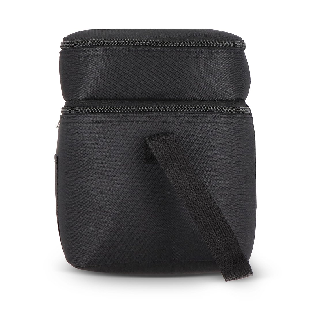 R-PET 600D Doppelfach-Kühltasche 30 x 20 x 25cm 12L Lursin