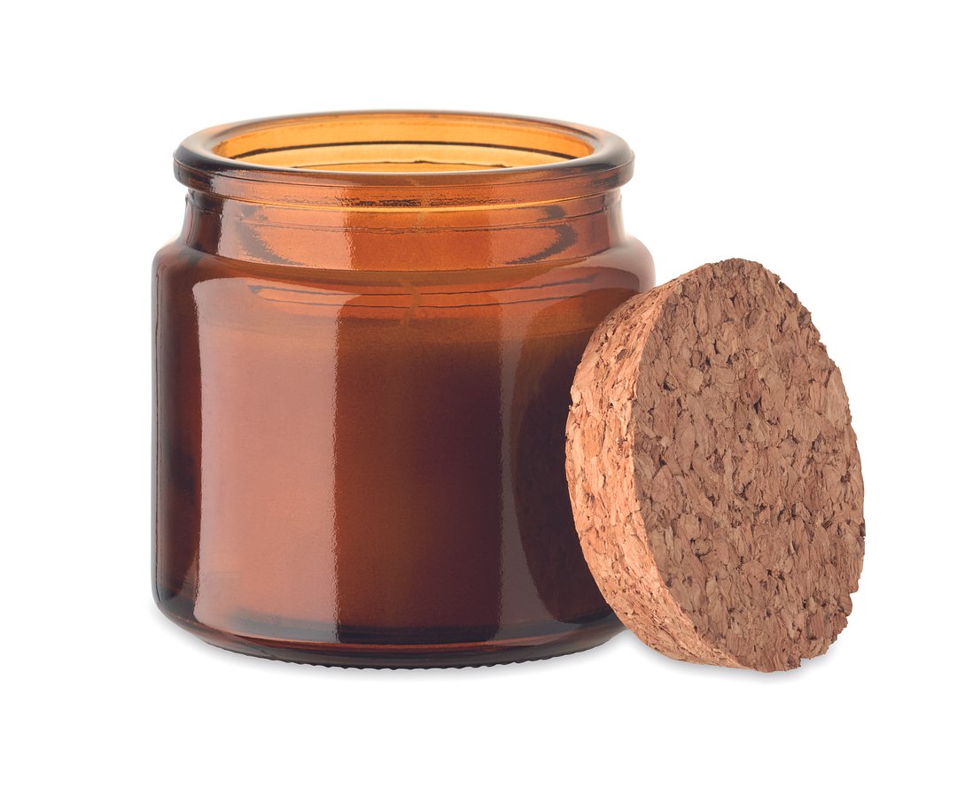 Kerze aus Pflanzenwachs 70g Jonnatri