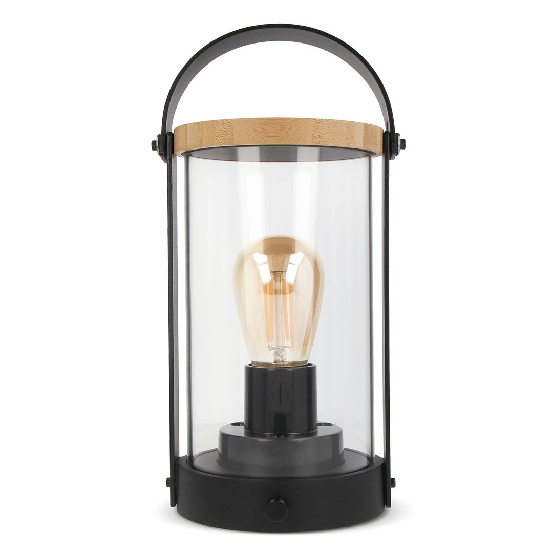 Edison-Bambuslampe Itadi