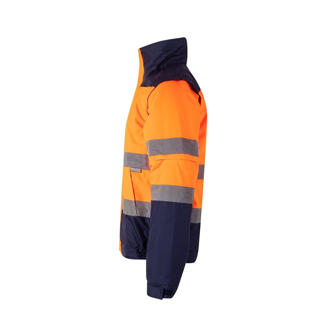 Zweifarbige Steppjacke (180g/m²) aus Polyester (100%) mit PU-Beschichtung Ruder