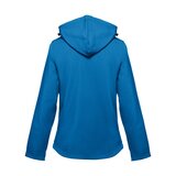 Softshelljacke für Damen, mit abnehmbarer Kapuze Badala