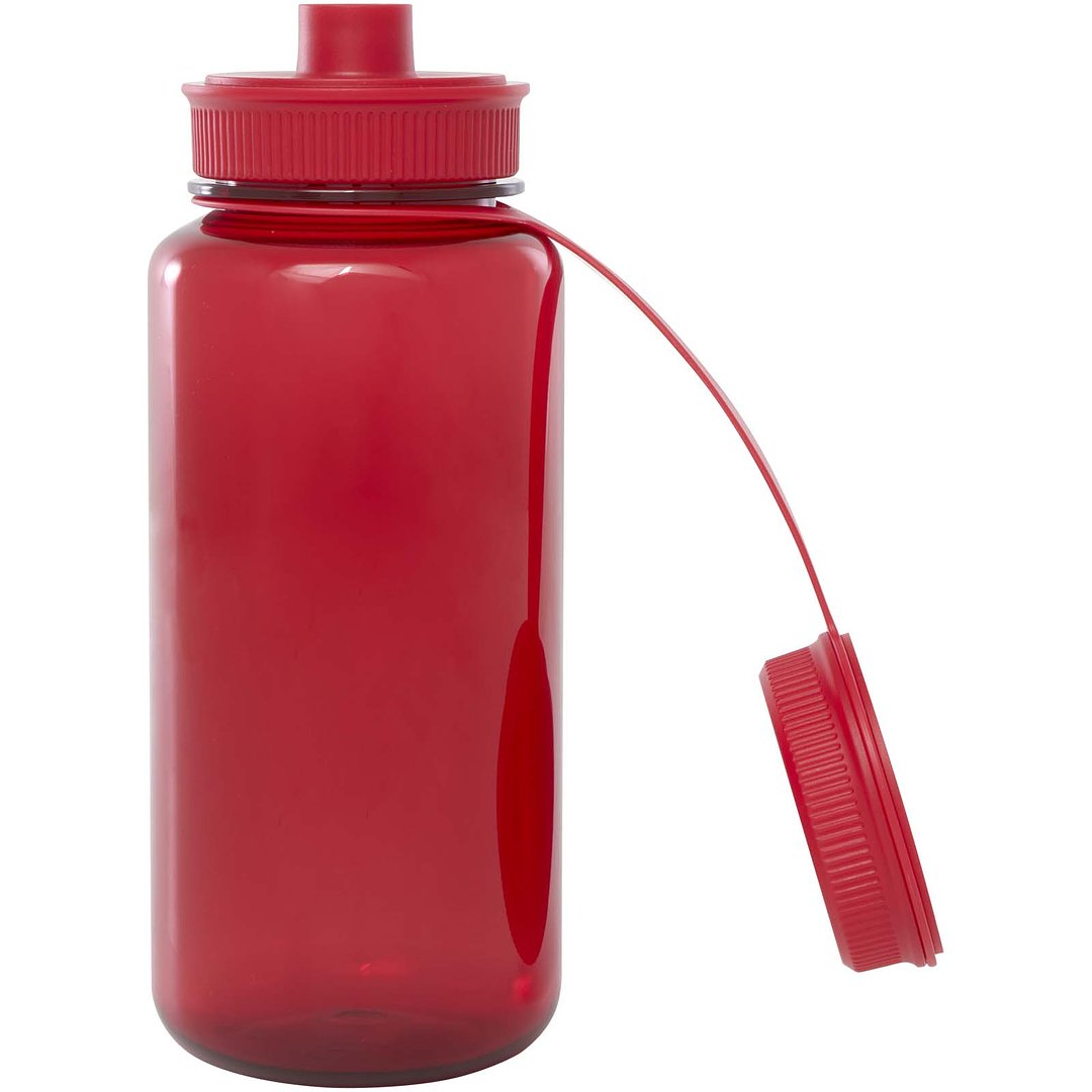 900 ml RCS-zertifizierte RPET-Sportflasche mit Multifunktionsdeckel - Vinanst