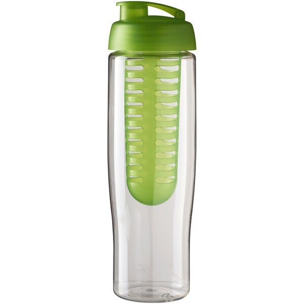 Tempo 700 ml Sportflasche mit Klappdeckel und Infusor - Urendina