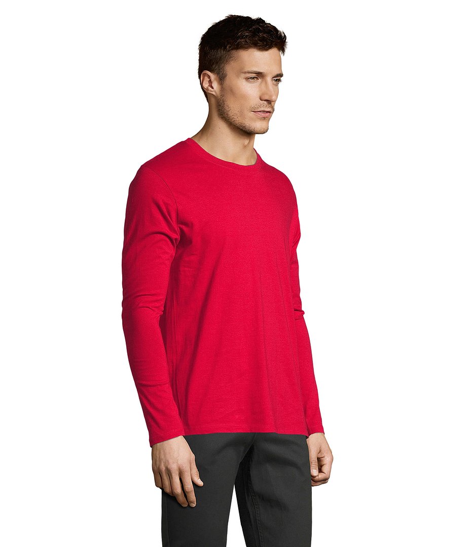 Long-Sleeve Männer T-Shirt 190g Ainat