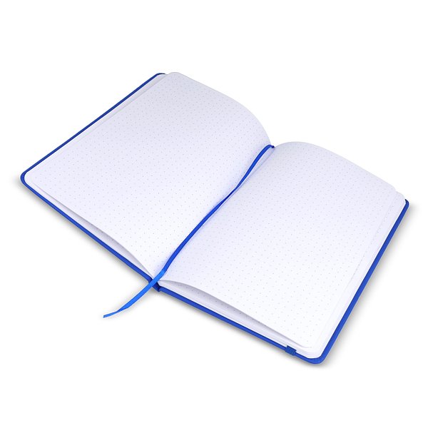 Notizbuch A5 PU mit Rasterpunktseiten Stiafrs