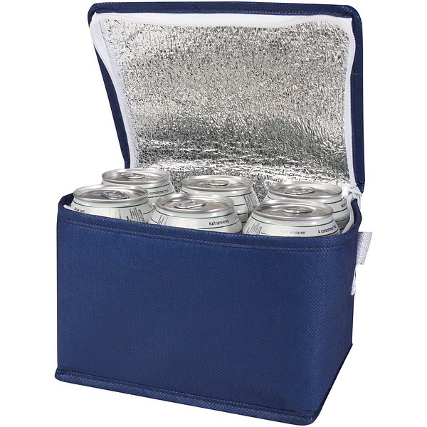 Kühltasche aus recyceltem GRS Non Woven für 6 Dosen 4 L - Neliuanin