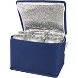 Kühltasche aus recyceltem GRS Non Woven für 6 Dosen 4 L - Neliuanin