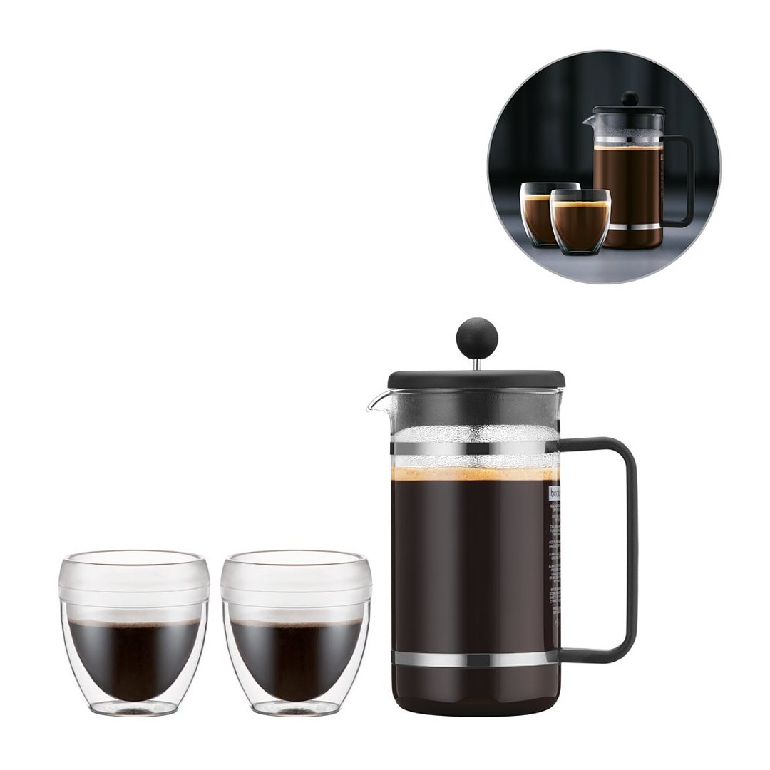 Kaffeepresse aus Plastik Paluola