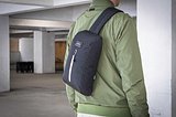 Riemen-Rucksack Nicorin